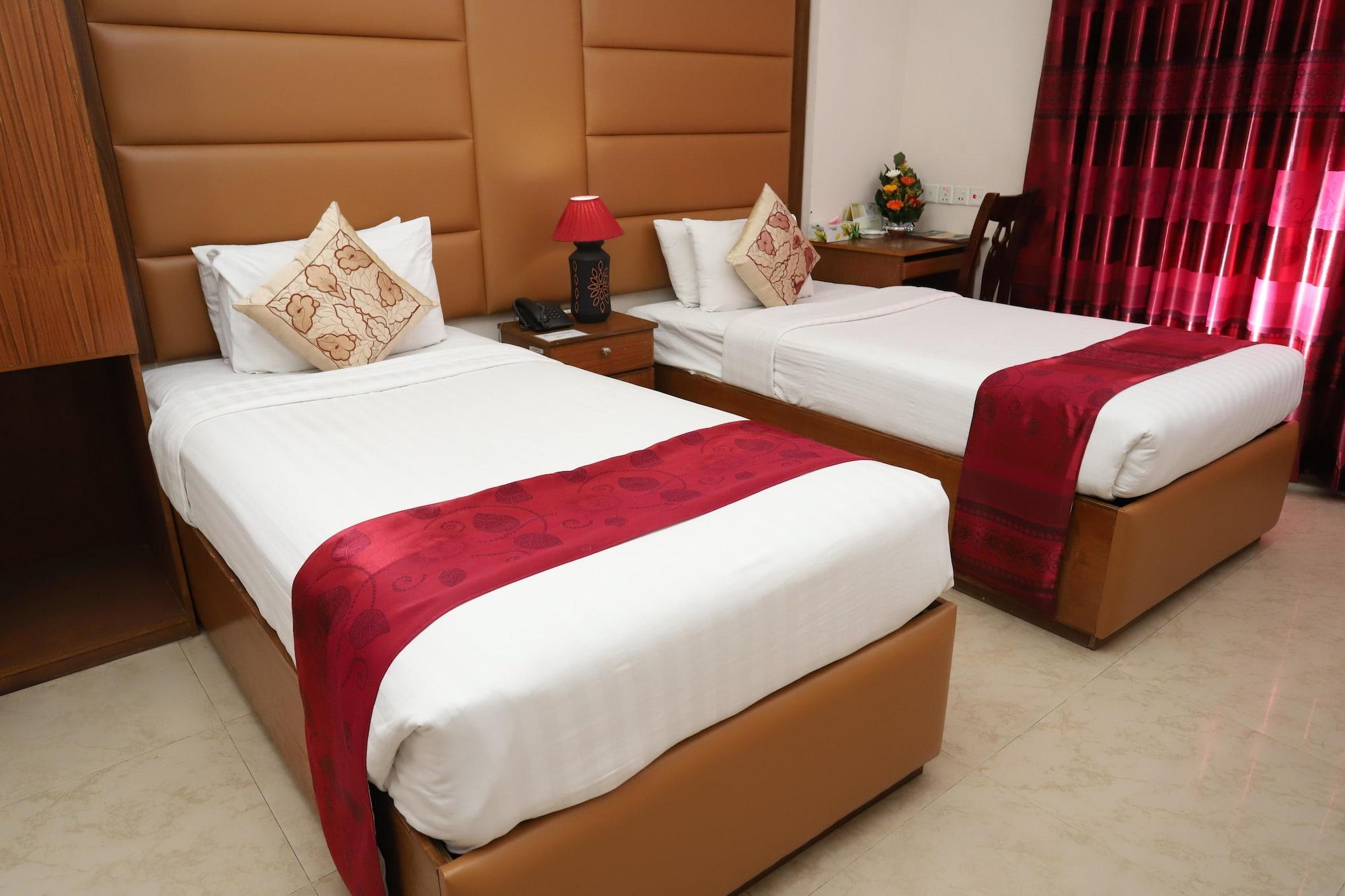 Dhaka Golden Inn - Banani'Lakeside Exterior photo