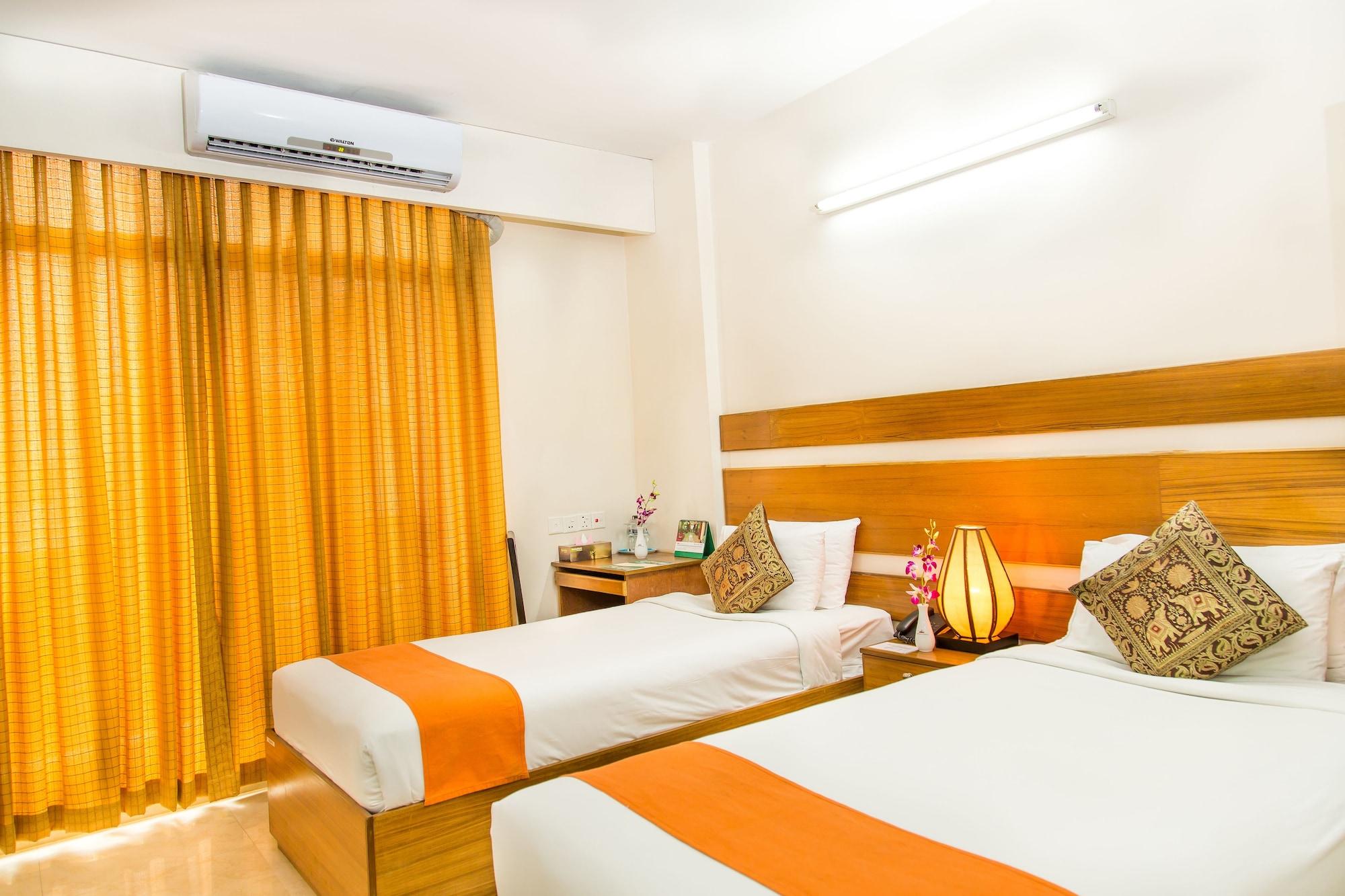 Dhaka Golden Inn - Banani'Lakeside Exterior photo