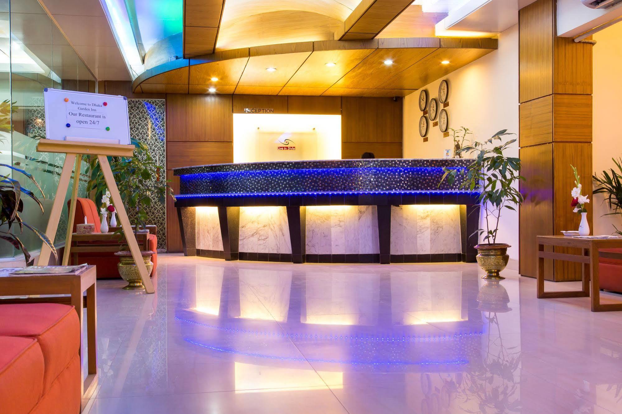 Dhaka Golden Inn - Banani'Lakeside Exterior photo