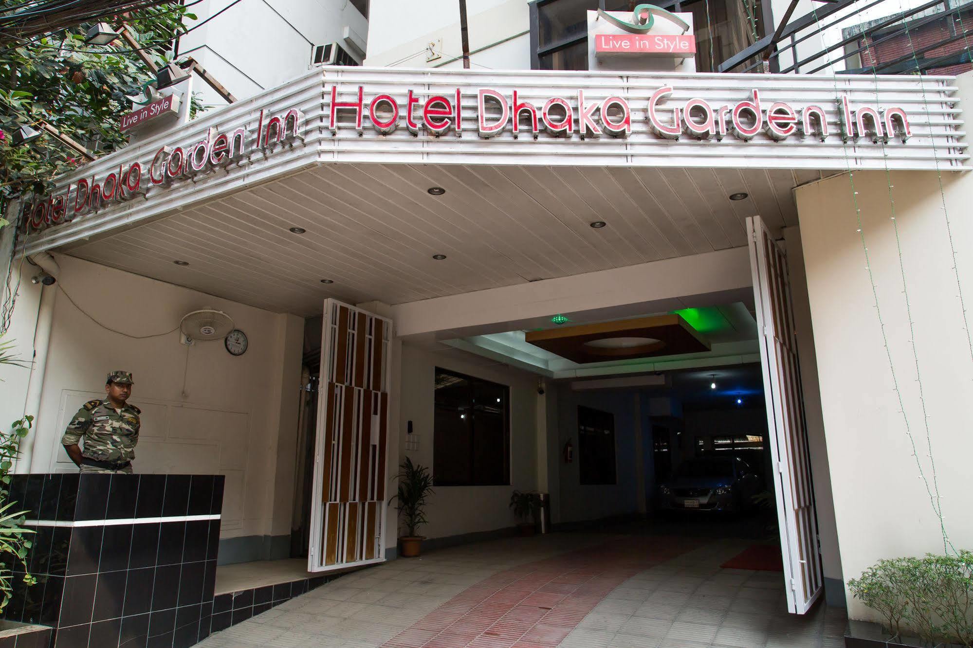 Dhaka Golden Inn - Banani'Lakeside Exterior photo