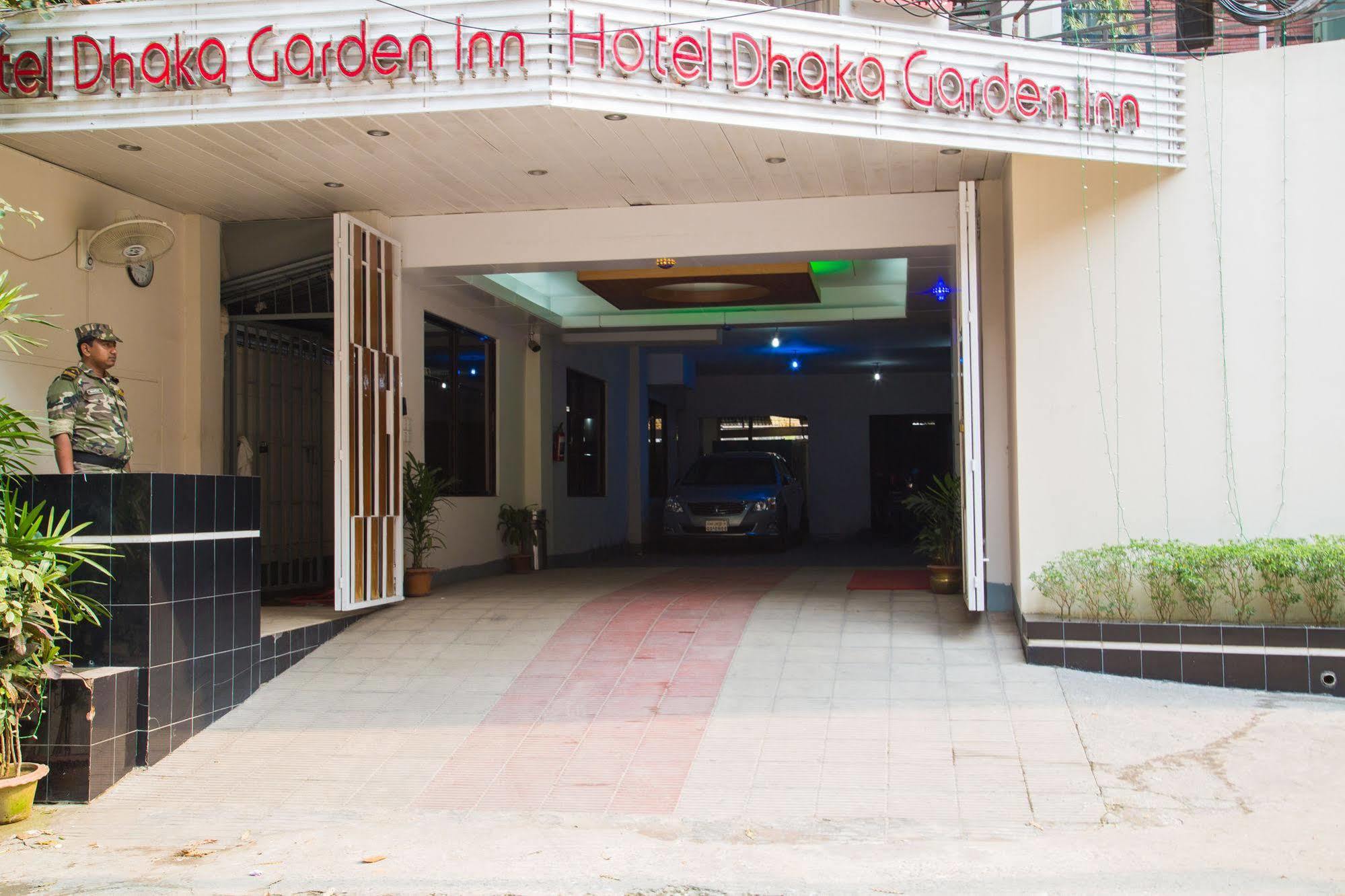 Dhaka Golden Inn - Banani'Lakeside Exterior photo