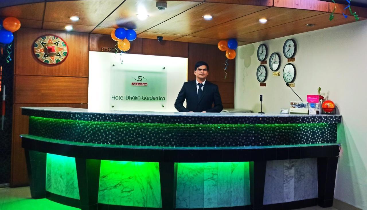Dhaka Golden Inn - Banani'Lakeside Exterior photo